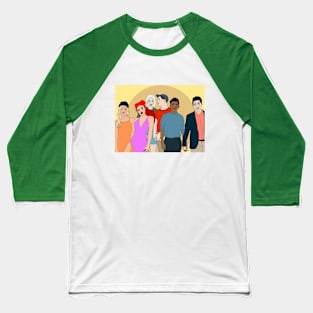 LGBTQ+ Baseball T-Shirt